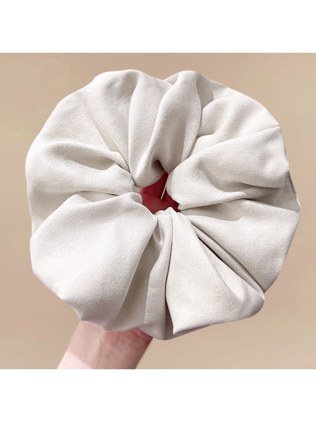 Gifty - Solid Color Large Intestine Hair Ties