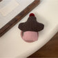Gifty - Cute House Pattern Hair Tie