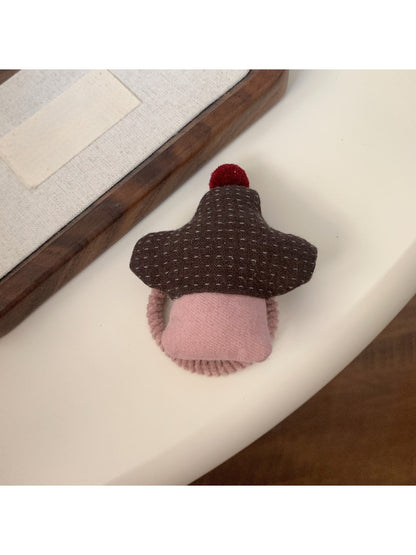 Gifty - Cute House Pattern Hair Tie