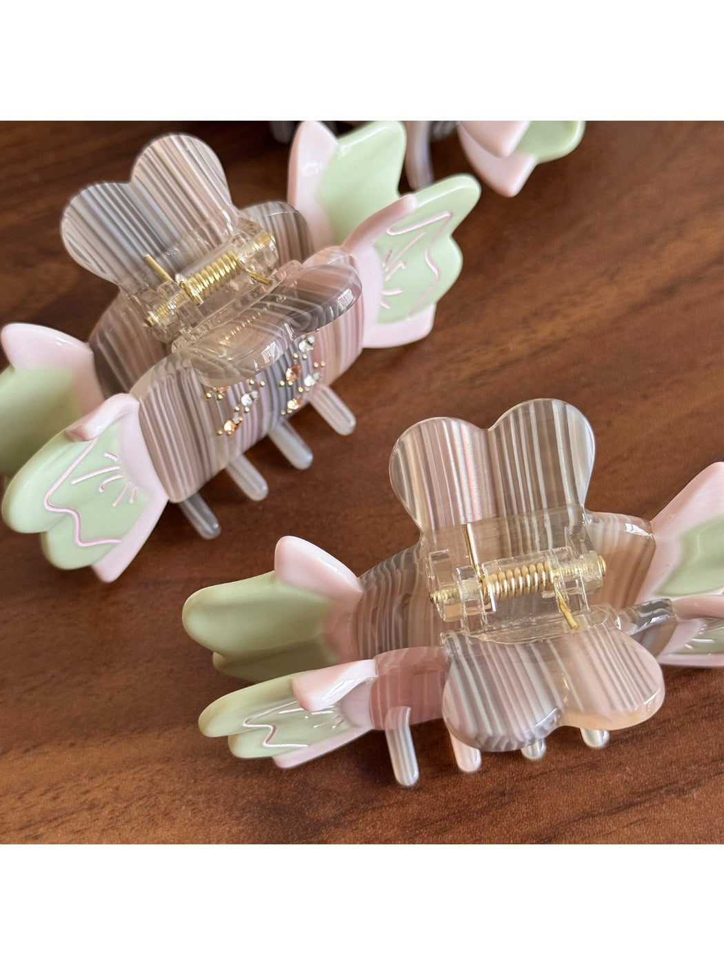 Beau - Sweet Candy Hair Clips Elegant Acetate