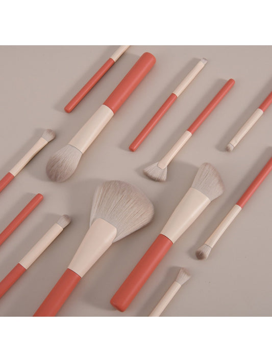 Smoosh - Pink 12 Piece Makeup Brush Set