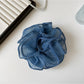 Gifty - Layered Mesh Ruffle Scrunchie