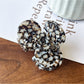 Beau - Geometric Flower Acetate Fiber Hair Claw Clip