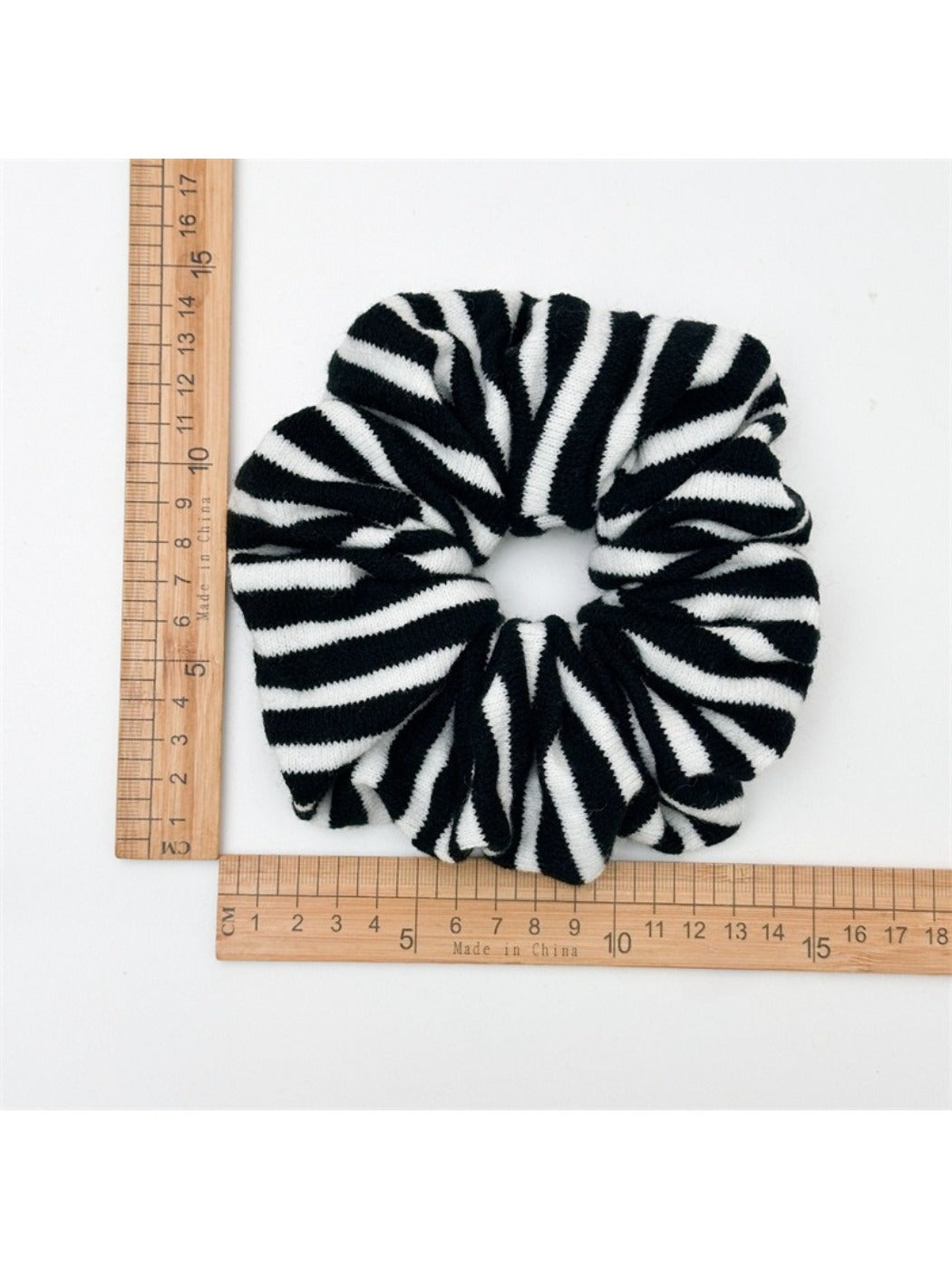 Gifty - Sweet Soft Striped Hair Ties