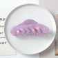 Beau - Floral Acetate Fiber Claw Hair Clip