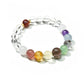 Lovra crystal bead bracelet in a jewelry box, ready for gifting
