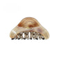 Beau - Acetate Triangle Jaw Hair Claw Clip