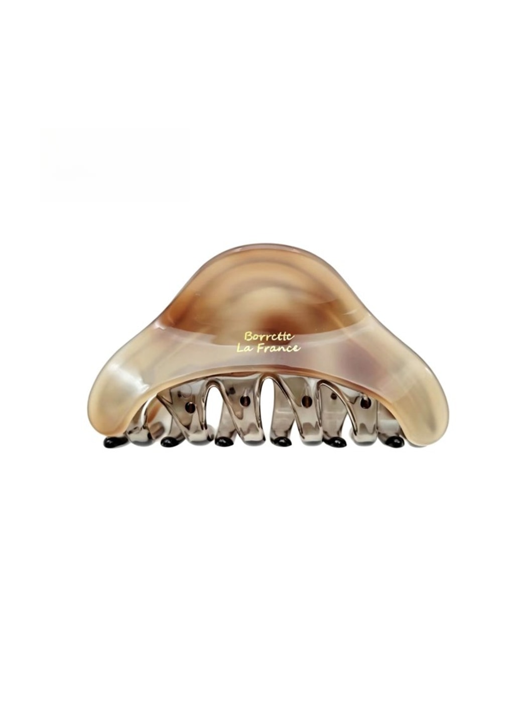 Beau - Acetate Triangle Jaw Hair Claw Clip
