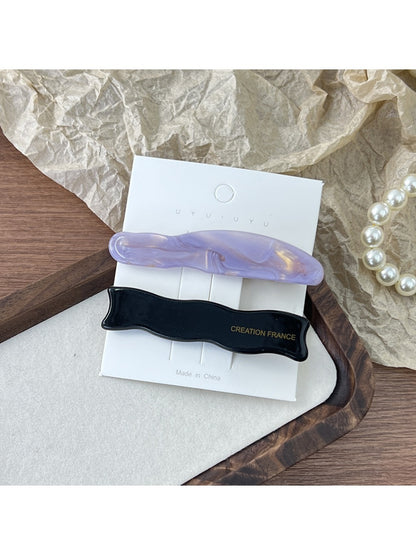 Beau - Elegant Fashionable Acetate Hair Clip
