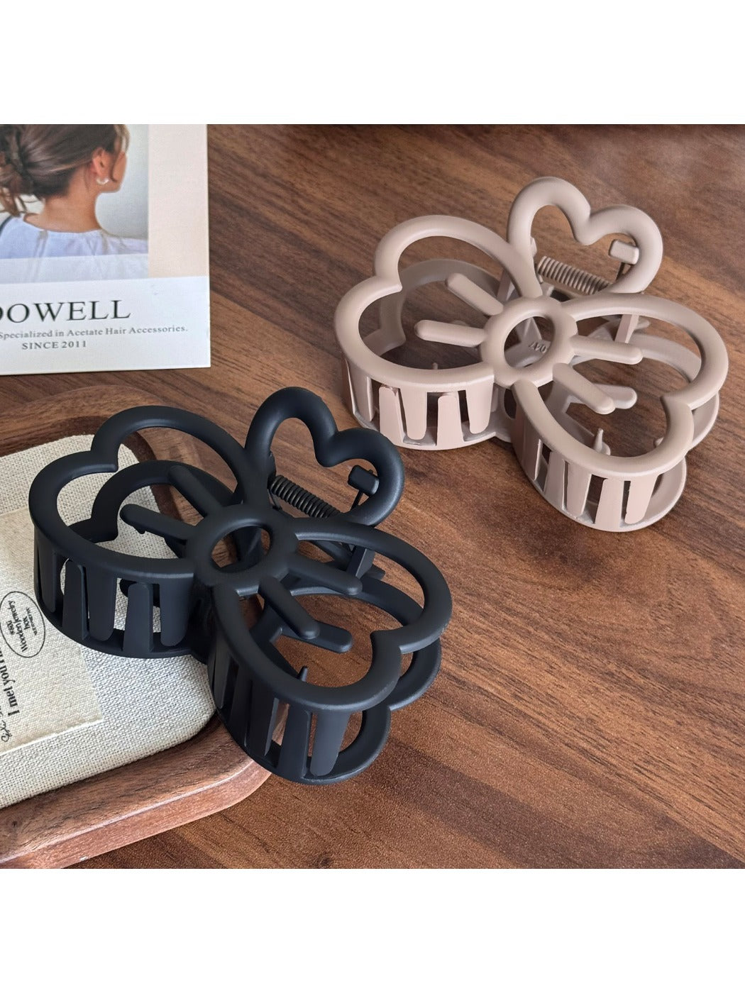 Beau - Sweet Bow Hair Clip Cute Hair Accessories