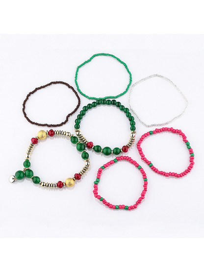 Lovra - Bohemian Beaded Layered Bracelet