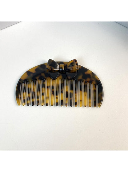 Camerow - Retro Bow Design Comb Mirror