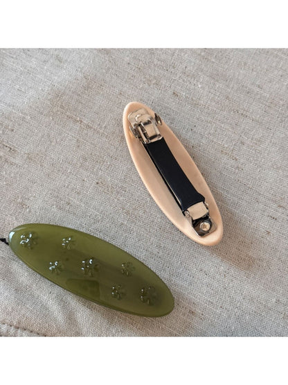 Beau - Exquisite Oval Hair Clip