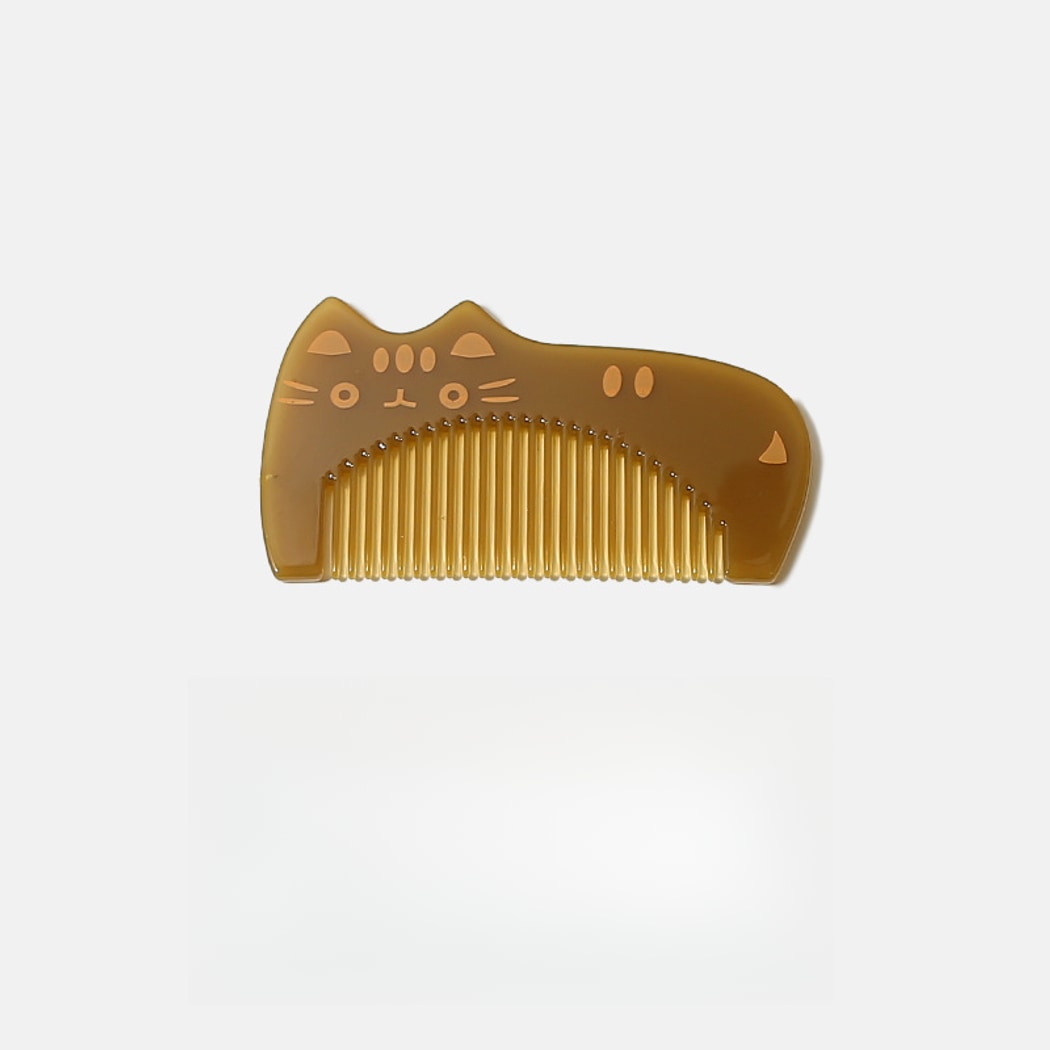 Camerow - Cute Cat Shape Acetate Fiber Hair Comb