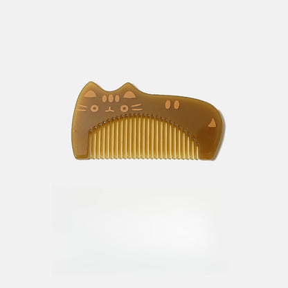 Camerow - Cute Cat Shape Acetate Fiber Hair Comb