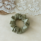 Gifty - Minimal Elastic Solid Color Hair Scrunchie