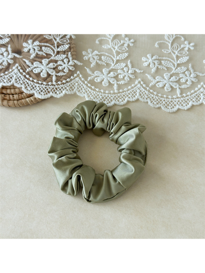 Gifty - Minimal Elastic Solid Color Hair Scrunchie