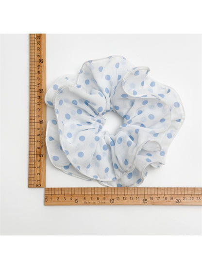 Gifty - Colorful Crinkle Dot Hair Ties