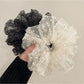 Gifty - Puffy Polka-Dot Tulle Scrunchie