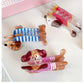 Beau - Adorable Cartoon Dog Hair Clips