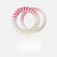Gifty - 2 Pack Coiled Hair Ties Set