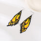 Earedge - Unique Butterfly Shaped Drop Earrings