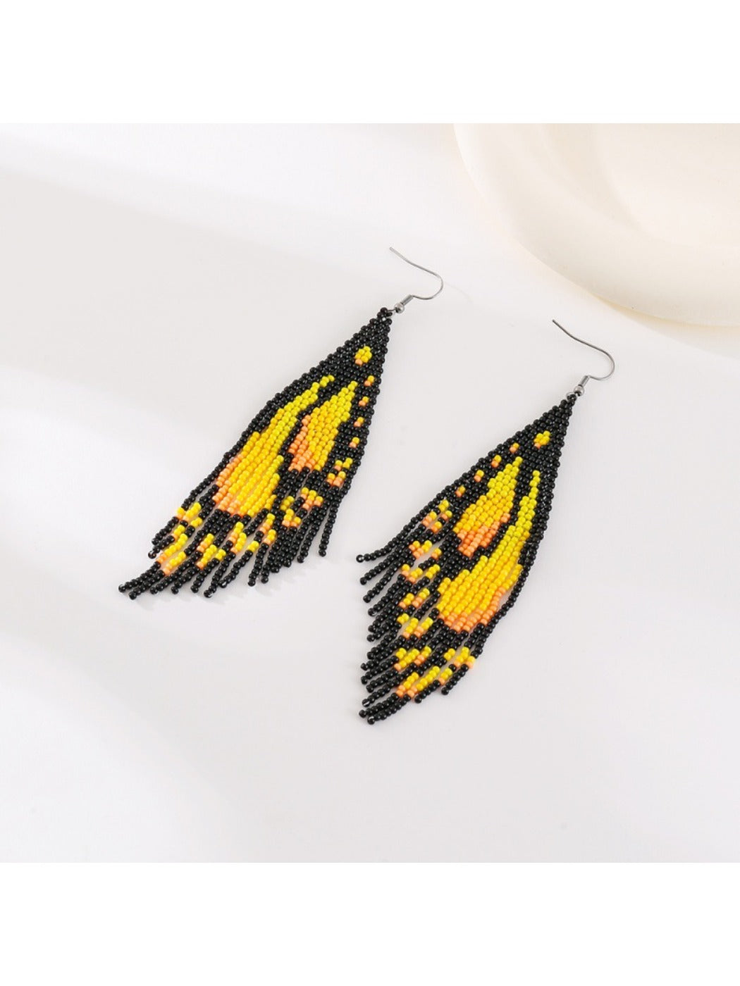 Earedge - Unique Butterfly Shaped Drop Earrings
