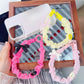 Keypus - Bow Detail Mixed Color Phone Hanging Strap