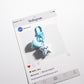 Keypus - Adorable Solid Color Star Keychain