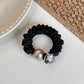 Gifty - Elegant Minimalist Solid Satin Scrunchie