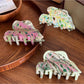 Beau - Elegant Leaf Hair Clip Hollow Design