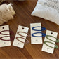 Beau - Minimalist Solid Color Hair Clip