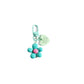 Keypus - Cartoon Flower Keychain Pendant