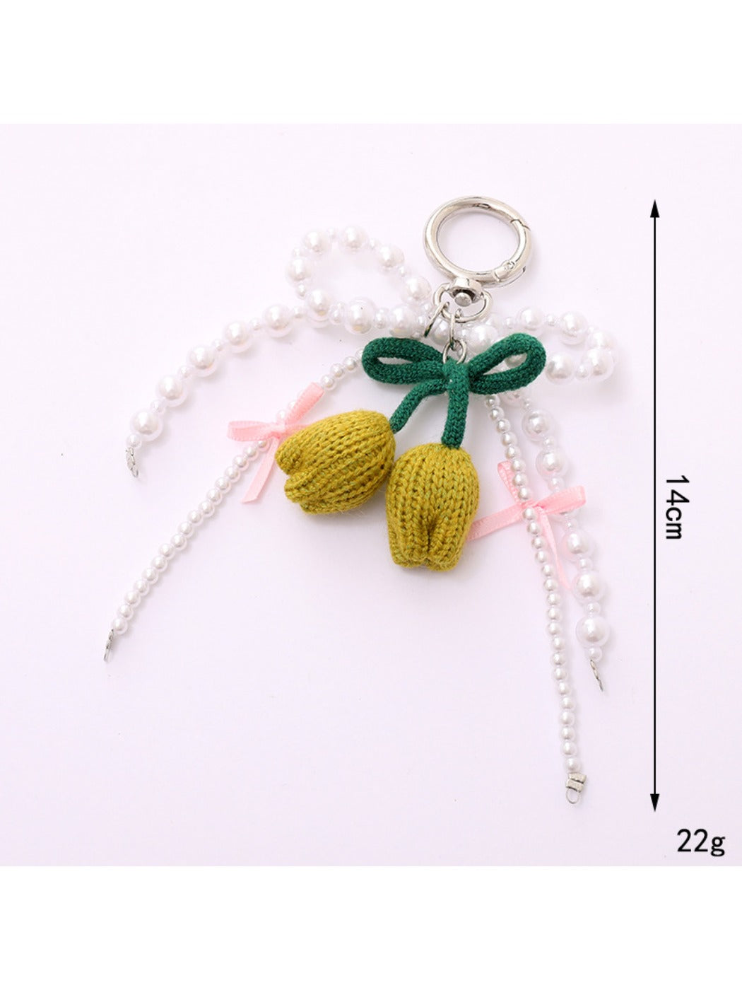 Keypus - Cute Tulip-Shaped Keychain