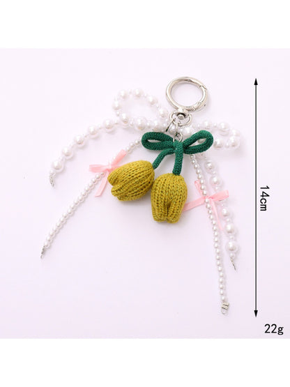 Keypus - Cute Tulip-Shaped Keychain