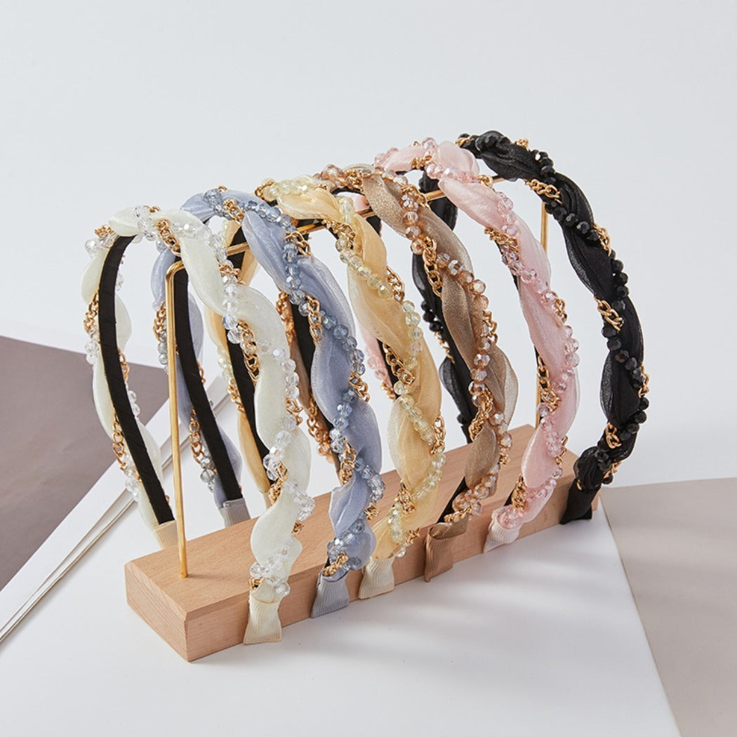 Gifty - Braided Chain Headband