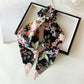 Gifty - Satin Printed Triangle Scrunchie