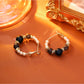 Earedge - Fashionable Retro Maillard Earrings