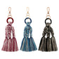 Keypus - Color Block Tassel Bag Charm