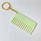 Keypus - Minimalist Comb Keychain Charm