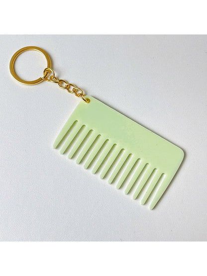 Keypus - Minimalist Comb Keychain Charm