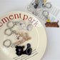 Keypus - Cartoon Shaped Bag Charm Keychain