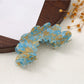 Beau - Retro Petal Shaped Hair Claw Clip