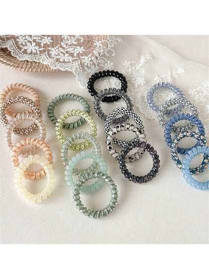 Gifty - Telephone Wire Hair Ring