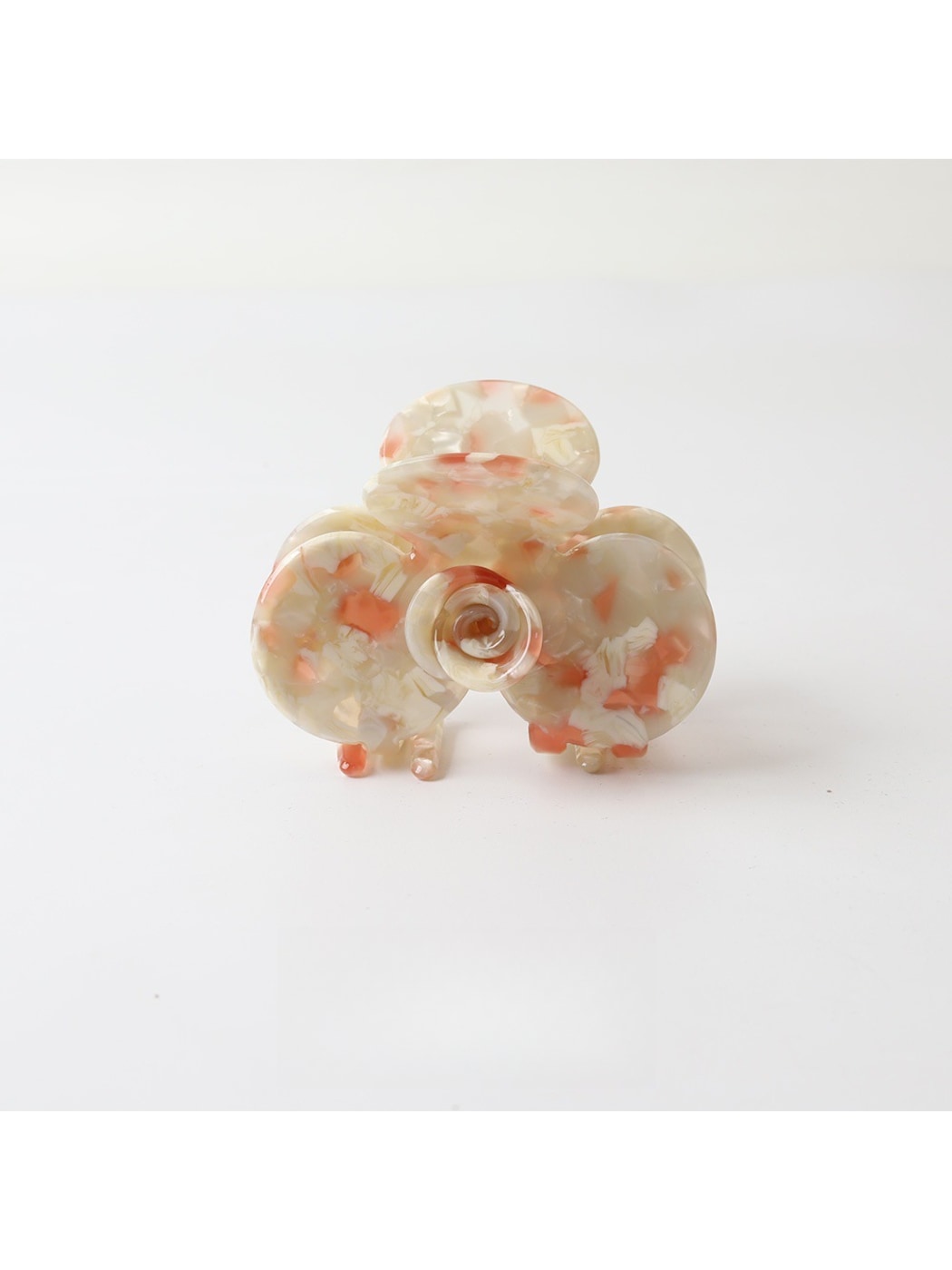 Beau - Camellia Flower Acetate Fiber Hair Claw Clip