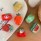 Beau - Translucent Fruit-Motif Claw Clip
