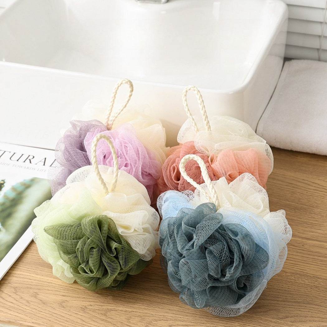 Papo - Three-Tone Layered Hanging Bath Pouf