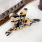 Beau - Acetate Board Bow Detail Decorative Claw Clip