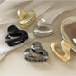 Beau - Elegant Asymmetrical Hair Claw Clip
