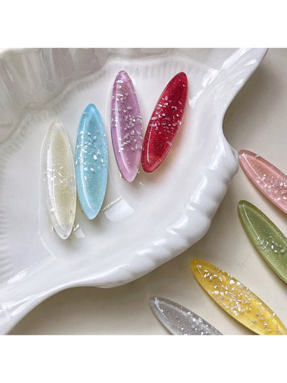 Beau - Minimalist Oval Shaped Hair Clip